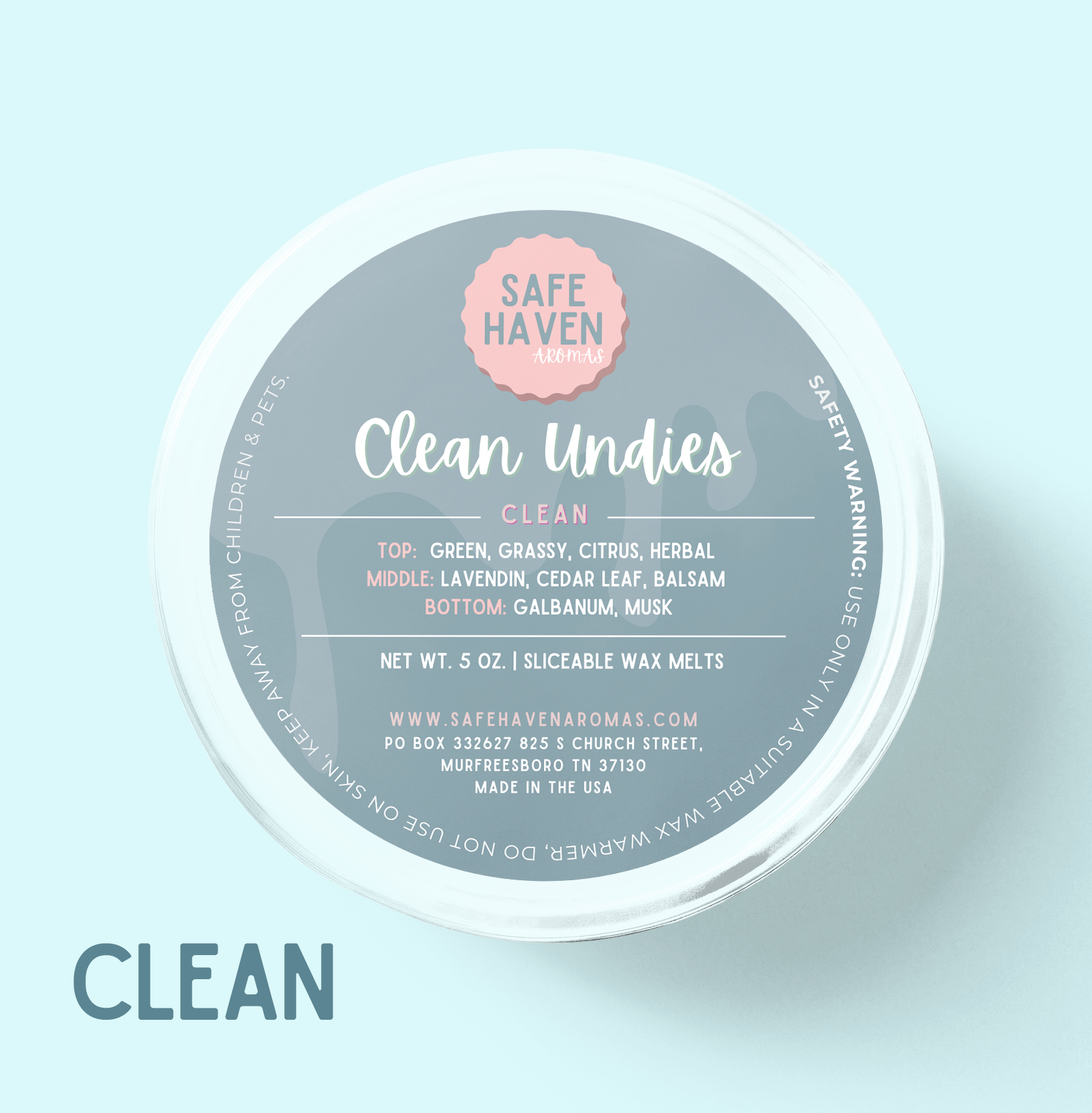 Clean Undies