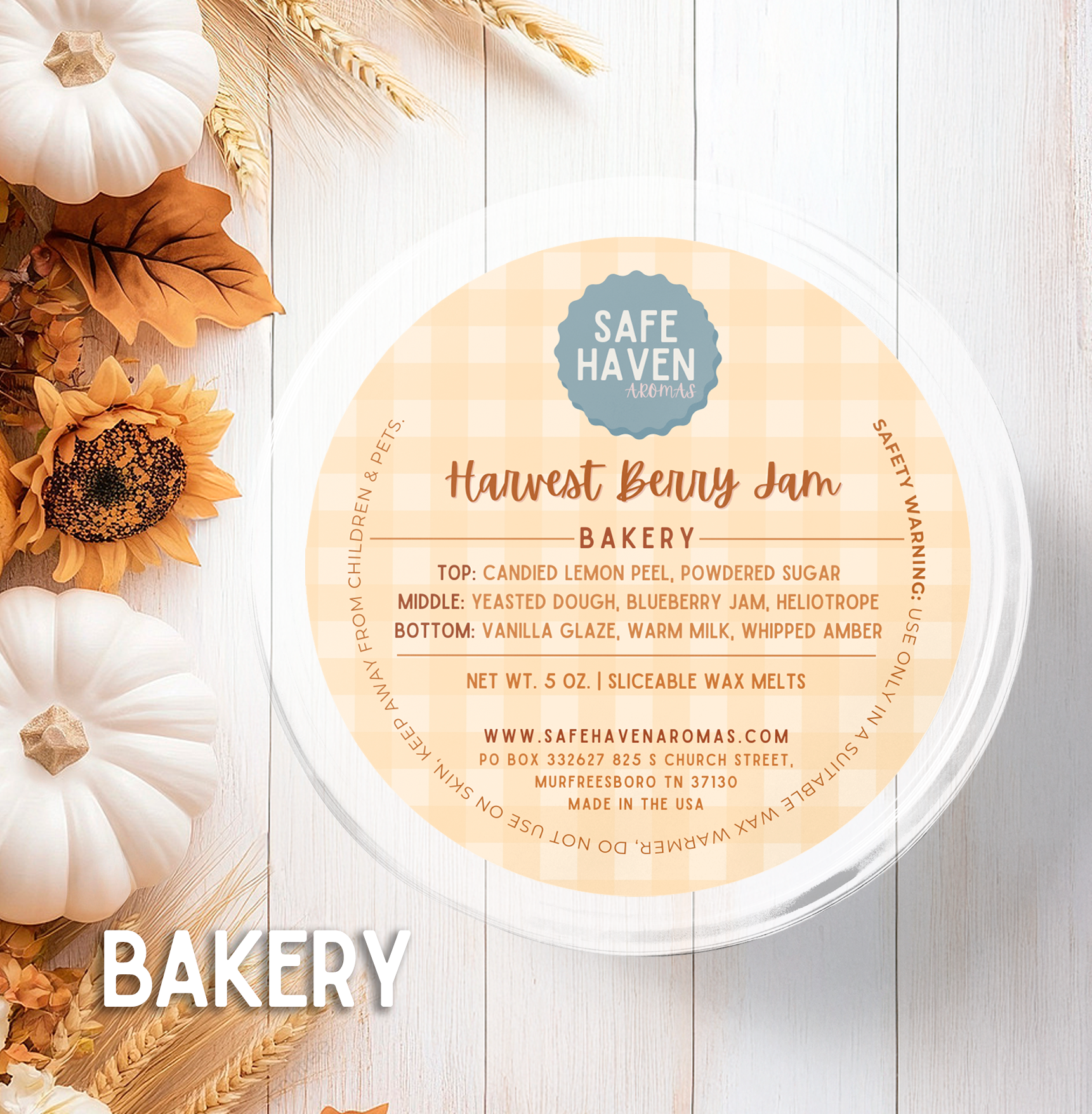 Harvest Berry Jam