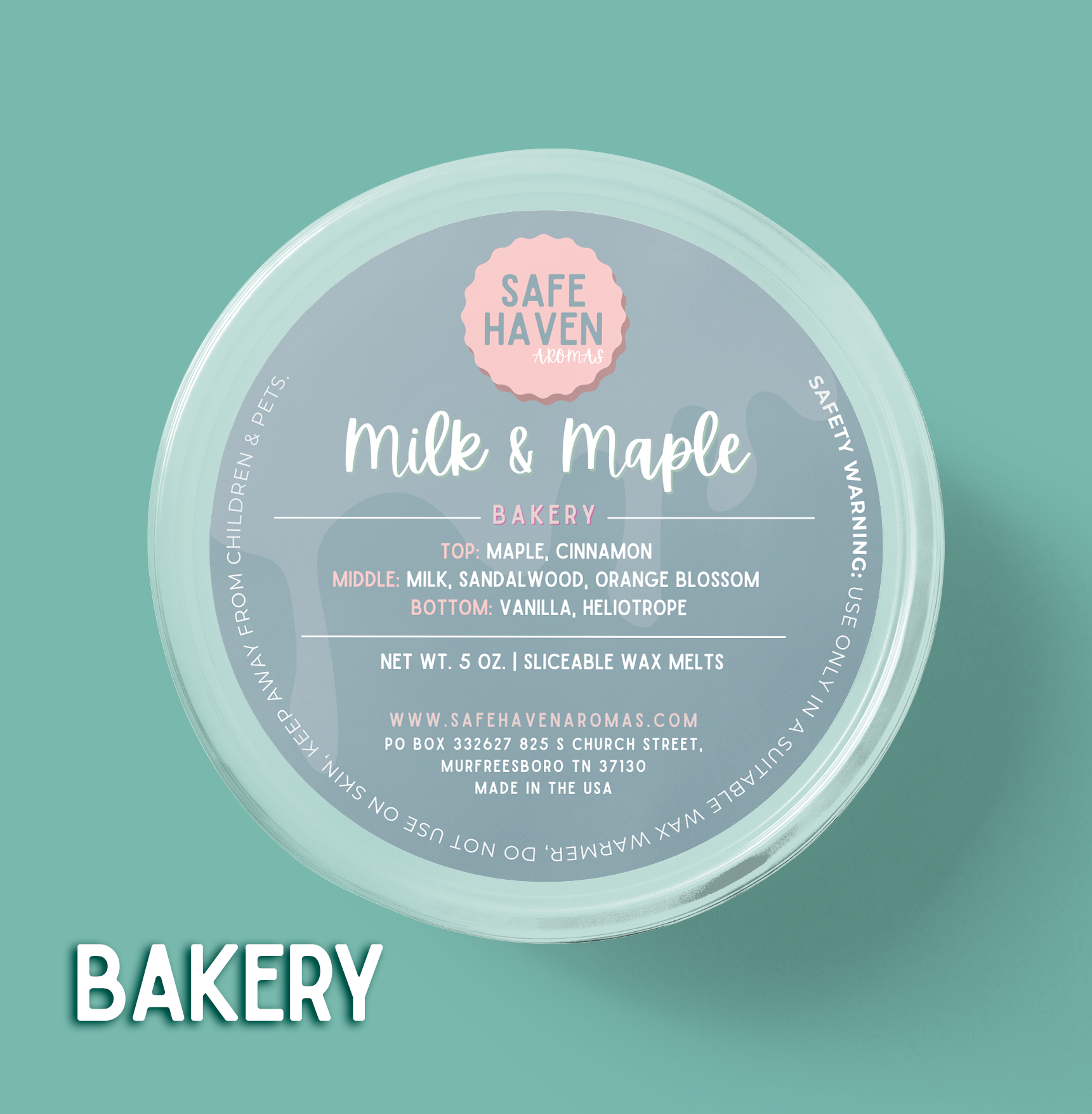 Milk & Maple