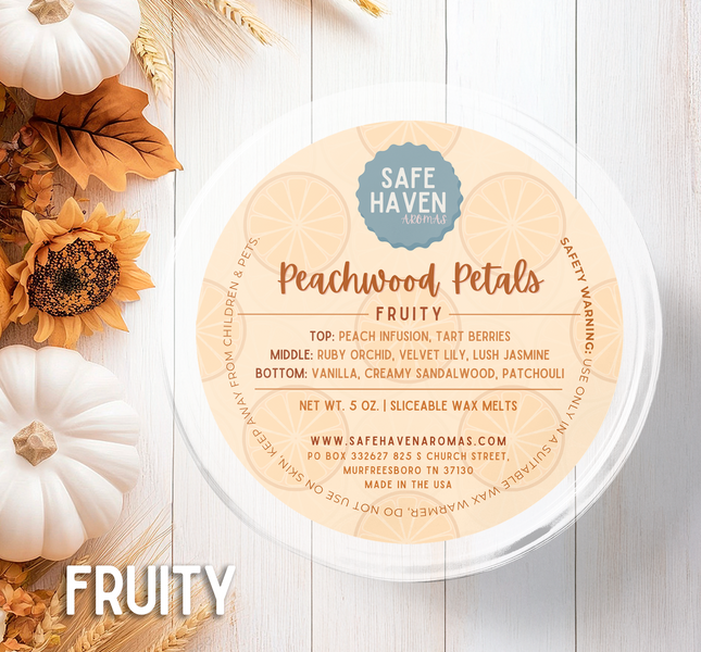 Peachwood Petals