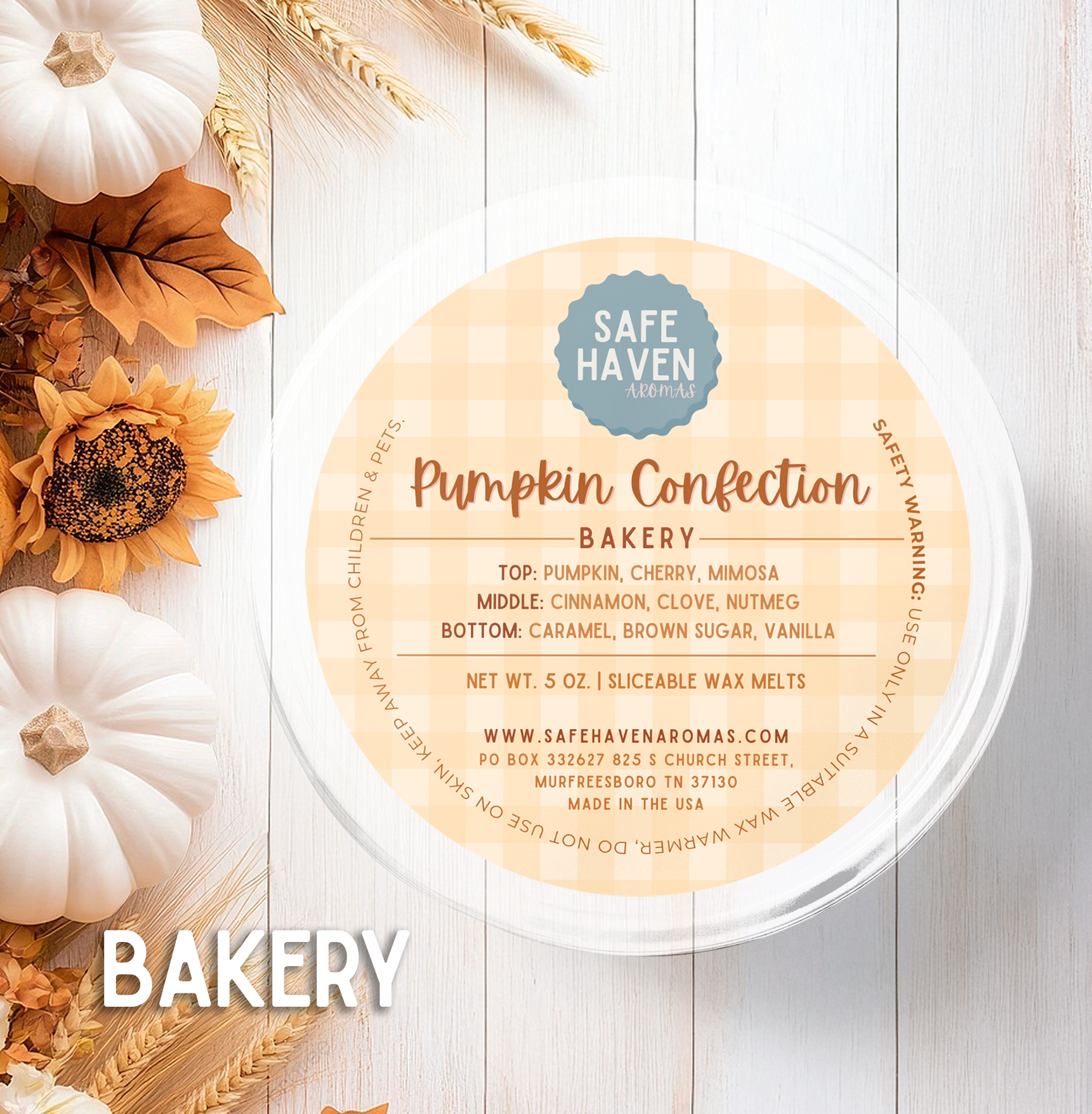 Pumpkin Confection