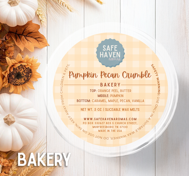 Pumpkin Pecan Crumble