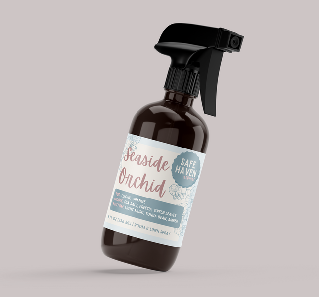 Seaside & Orchid Room & Linen Spray