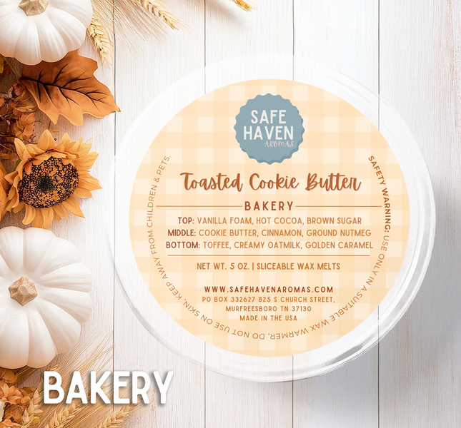 Toasted Cookie Butter