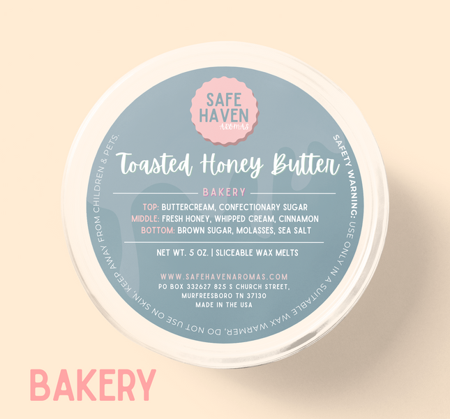 Toasted Honey Butter