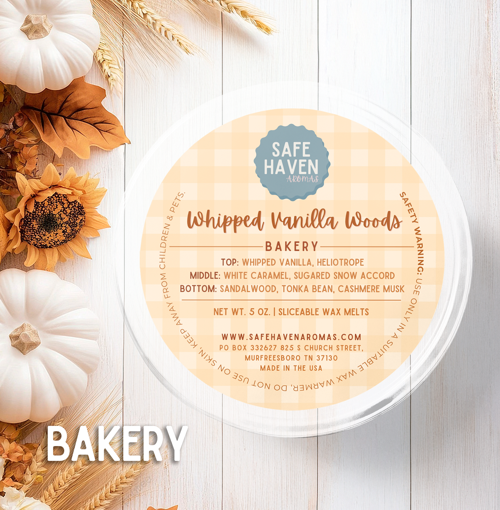 Whipped Vanilla Woods
